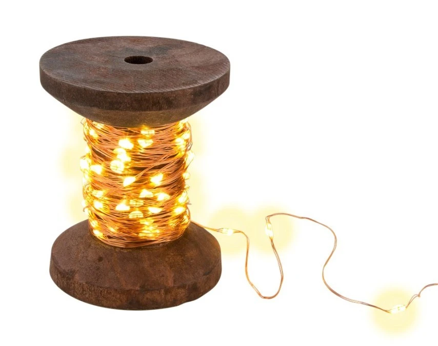 Lampki LED Szpulka do przędzy, małe 60341