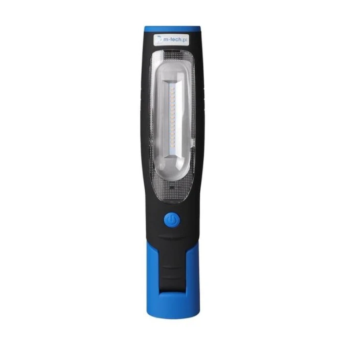 Lampa warsztatowa led akumulatorowa z magnesem i hakiem IL94 M‑tech - obrazek 2