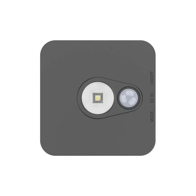 Lampka Podszafkowo‑Schodowa Stanley Czarny 3CCT 7,5*7,5cm EKB1392 Eko‑Light - obrazek 2