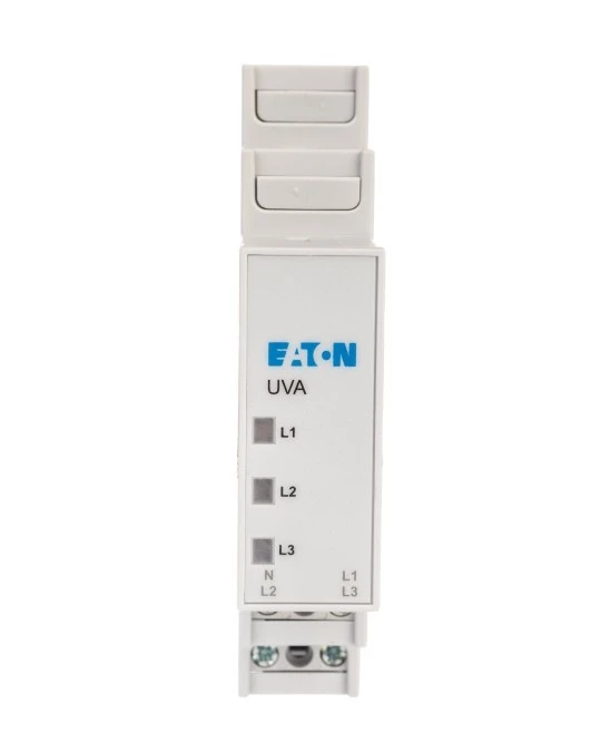 Lampka modułowa 3‑fazowa zielona 230/400V AC UVA 167285 - obrazek 1
