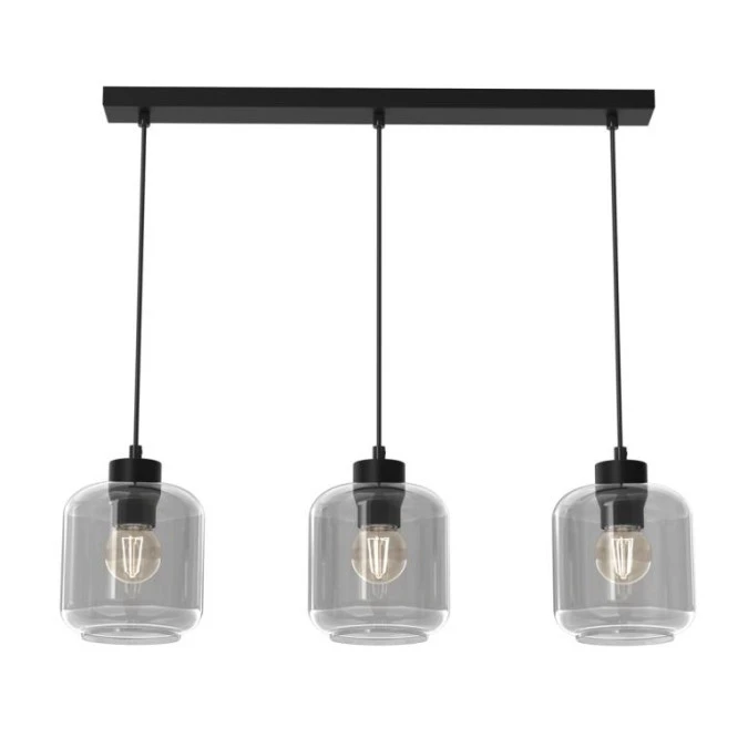 Lampa wisząca SOMBRA SMOKED 3xE27 MLP8374 Milagro - obrazek 1