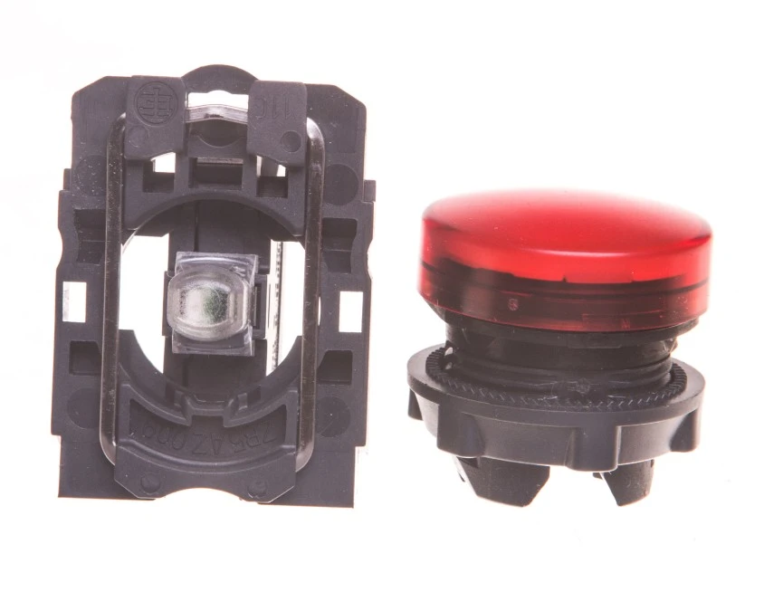 Lampka sygnalizacyjna 22mm czerwona 24V AC/DC XB5AVB4 - obrazek 1