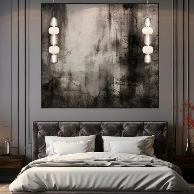 Lampa wisząca CARO SMOKED 40W LED ML0362 Milagro - obrazek 3