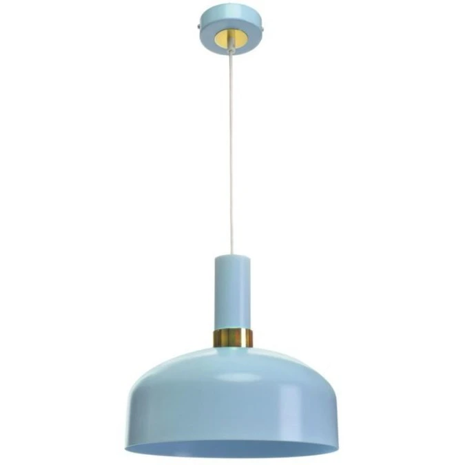 Lampa wisząca MALMO BLUE 1xE27 MLP6201 Milagro - obrazek 2