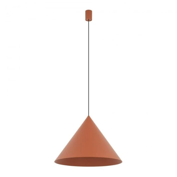 Lampa wisząca ZENITH L terracotta IP20 11483 Nowodvorski - obrazek 1