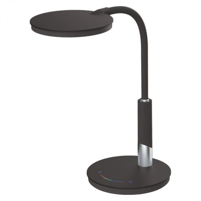 Lampka biurkowa czarna, solidna z serii DINO K‑BL1237 CZARNY Kaja Lighting - obrazek 1