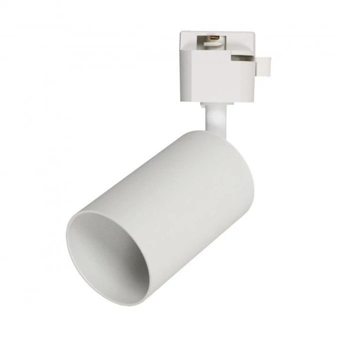 Lampa reflektor na szynę biały 1 fazowy TRACER GU10 WHITE 6896 TK Lighting - obrazek 1