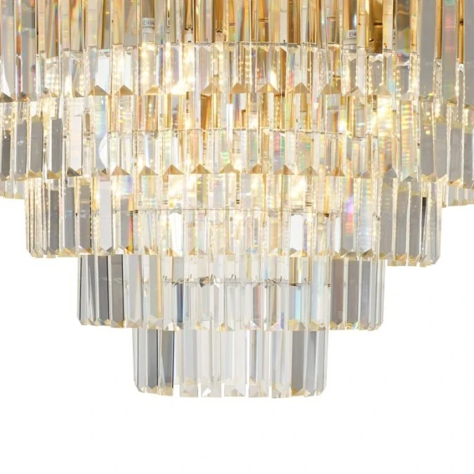 Lampa sufitowa MILANO fi 75cm 12xE14 ML1025 Milagro - obrazek 2