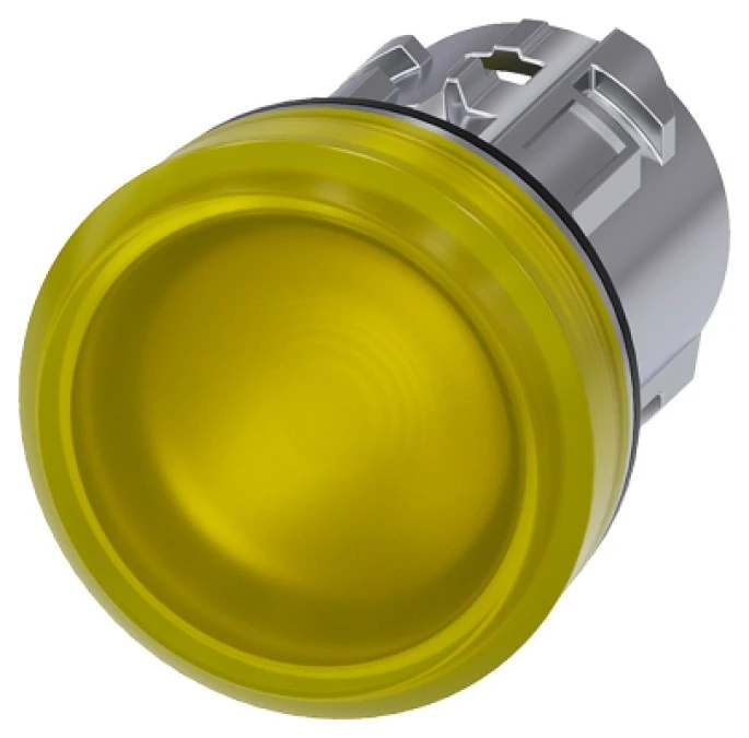 Lampka sygnalizacyjna żółta 22mm metal SIRIUS ACT 3SU1051‑6AA30‑0AA0 - obrazek 1