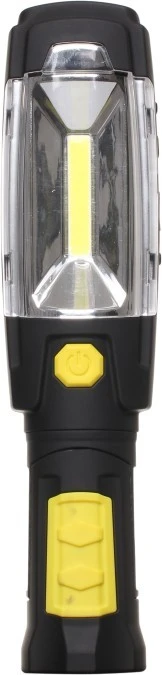 Lampa warsztatowa akumulatorowa LED COB 3W 2,6Ah Li‑Ion /+ powerbank, hak, magnes/ LW‑1PBR - obrazek 1