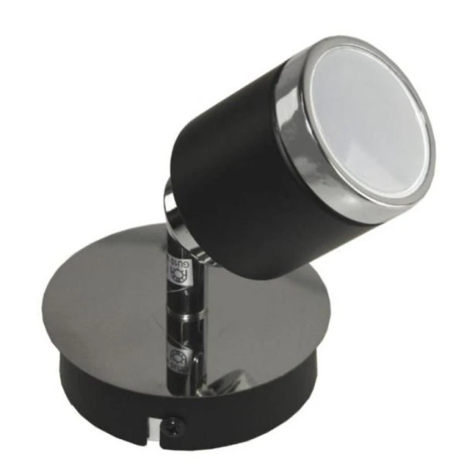 Lampa spotlight Alec1xGU10 czarna - obrazek 1