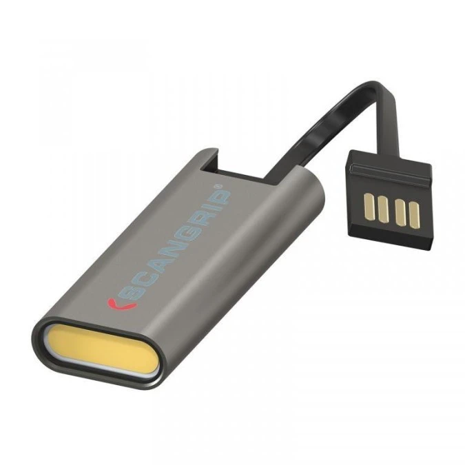 Lampka brelok z wbudowanym kablem USB do ładowania 75lm IP20 FLASH MICRO R 03.5113 - obrazek 2