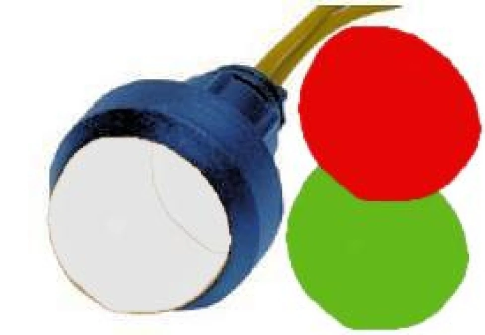 Lampka sygnalizacyjna 20mm zielona 230V AC KLP 20GR/230V 84520015 - obrazek 3