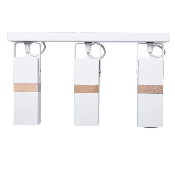 Lampa sufitowa VIDAR WHITE 3xGU10 MLP5407 Milagro - obrazek 2