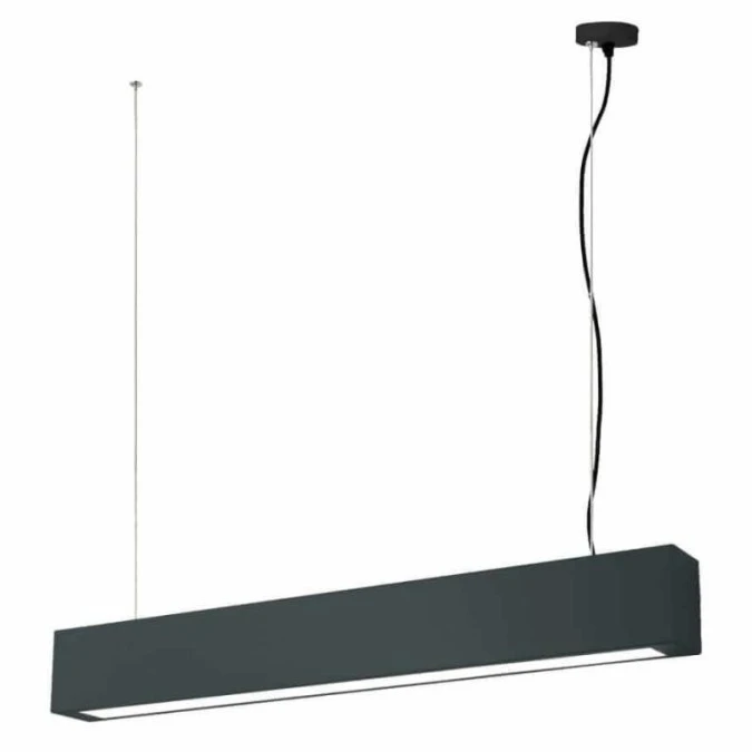 Lampa wisząca Ibros średnia 18W CCT IP20 1xLED czarna LP‑7001/1P 20 BK‑63 18 CCT Light Prestige - obrazek 1
