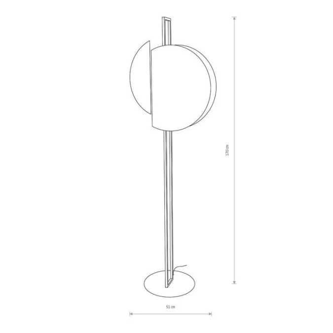 Lampa podłogowa SUNSET FL 7647 Nowodvorski Lighting - obrazek 2