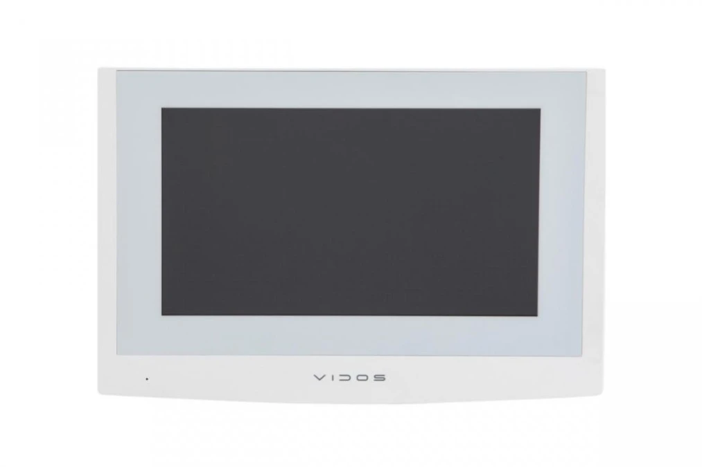 Monitor dotykowy 7 1024x600px, głośnomówiący, z pamięcią, WiFi, obsługa kamer IP, współpraca z aplikacją Vidos X, 2IP M200W‑X - obrazek 1