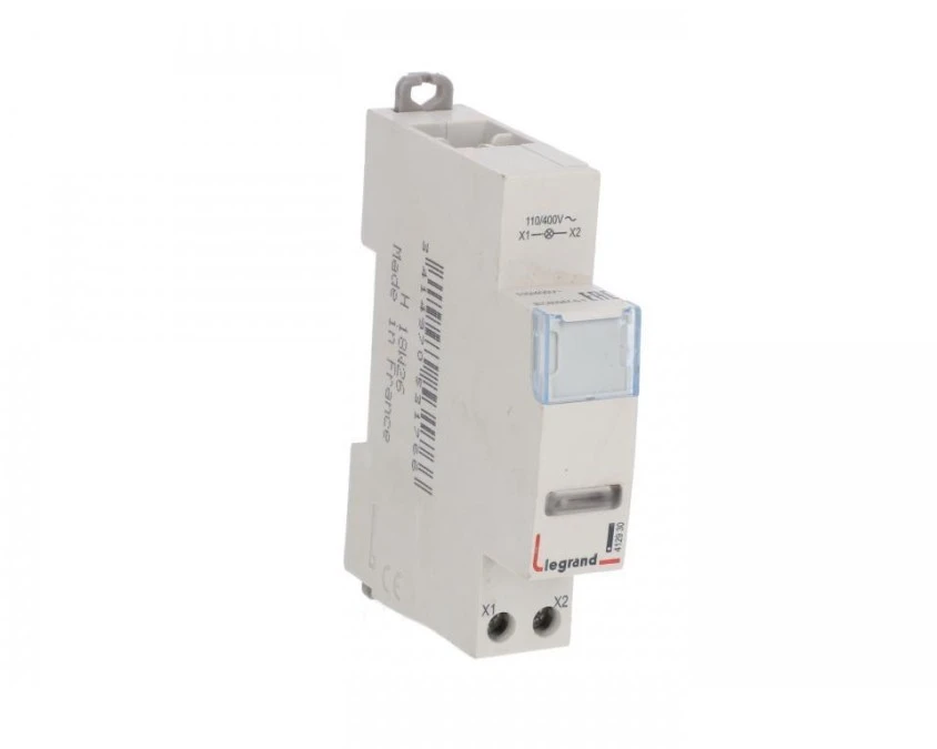 Lampka modułowa 1‑fazowa biała LED 110/400V L408 412930 - obrazek 3