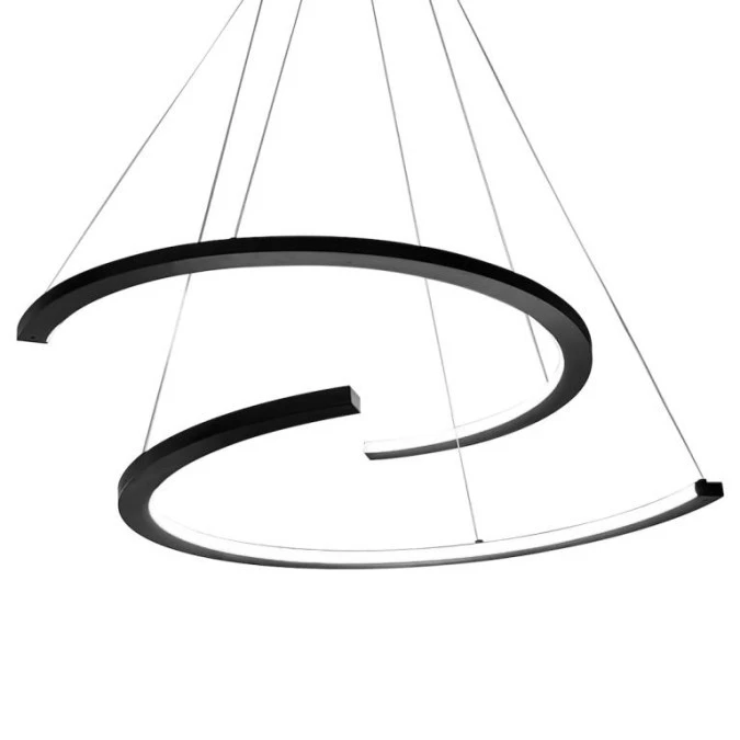 Lampa wisząca DOUBLEMOON 30W LED ML1178 Milagro - obrazek 2