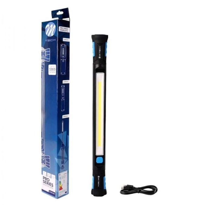 Lampa warsztatowa akumulatorowa LED łamana ILPRO307 - obrazek 2
