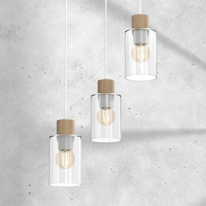 Lampa wisząca MADERA 3xE27 MLP8556 Milagro - obrazek 3