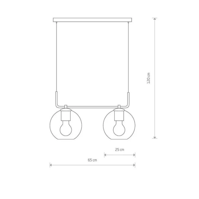 LAMPA WISZĄCA MONACO II 9363 Nowodvorski - obrazek 2