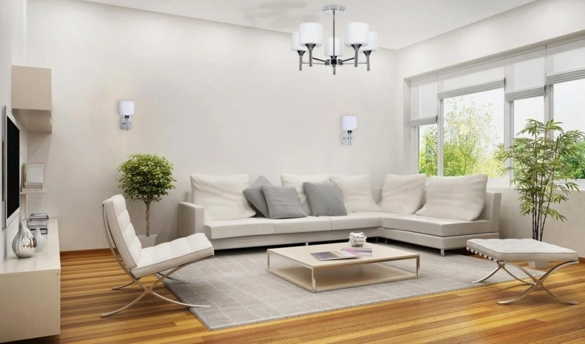 Lampa wisząca Activejet AJE‑MIRA 5P (E27 x 5) - obrazek 3