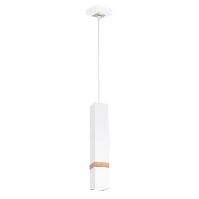 Lampa wisząca VIDAR WHITE 1xGU10 MLP5408 Milagro - obrazek 2