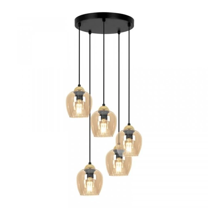 Lampa wisząca K‑5607 z serii TULA Kaja Lighting - obrazek 1