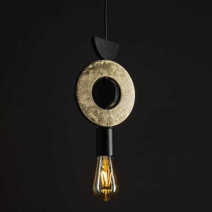 Lampa wisząca DROPS Złoty 11180 Nowodvorski - obrazek 2