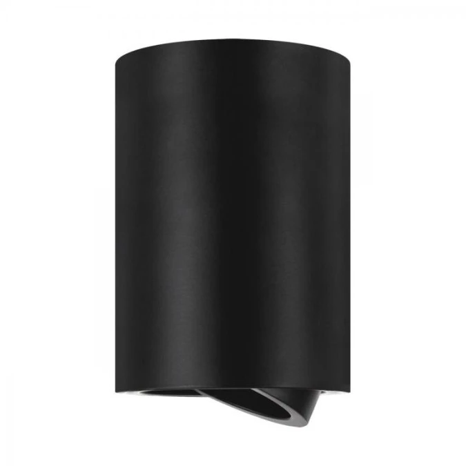 Lampa plafon oprawa sufitowa natynkowa tuba BEMOL DWL GU10 czarny 03533 STRUHM - obrazek 2