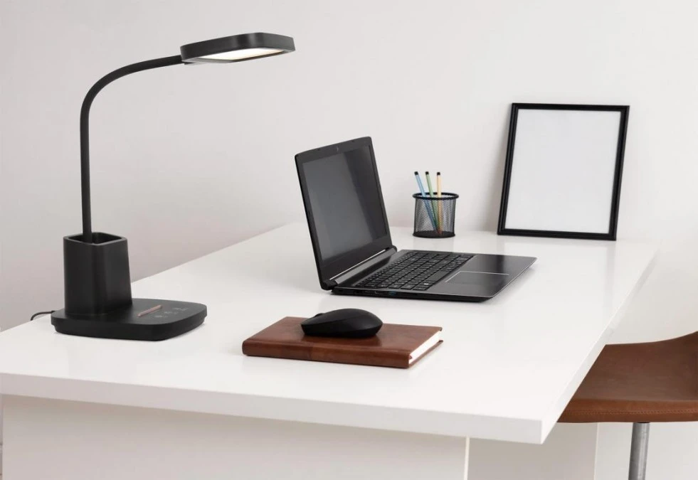 Lampka biurkowa K‑BL1301 CZARNY z serii TOLA Kaja Lighting - obrazek 2