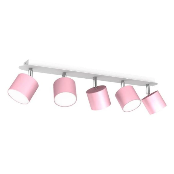 Lampa sufitowa DIXIE PINK 5xGX53 MLP7613 Milagro - obrazek 1