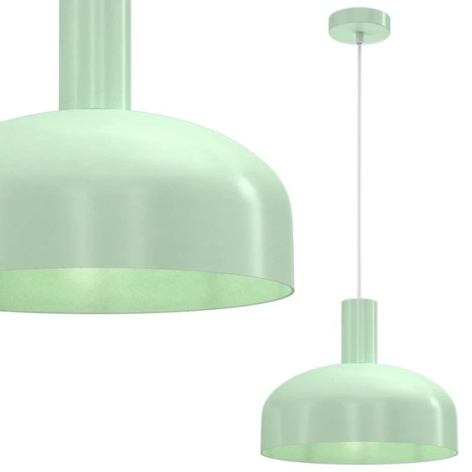 Lampa wisząca VISBY MIĘTOWY 1xE27 MLP1555 Milagro - obrazek 2