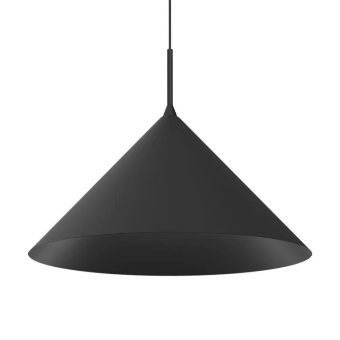 Lampa wisząca CAPITAL BLACK Ø46cm 1xGX53 MLP0952 Milagro - obrazek 2