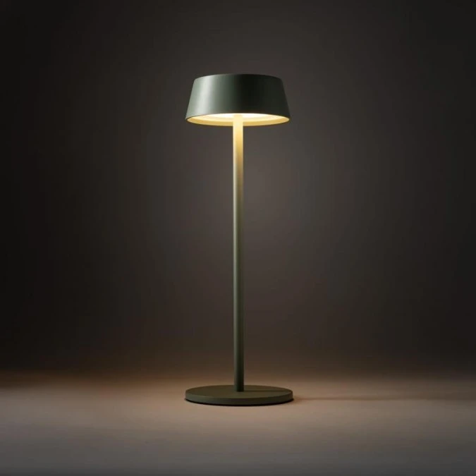 Lampa stojąca przenośna do ogrodu AMY LED 2W 3000K IP54 zielona 11535 Nowodvorski - obrazek 2