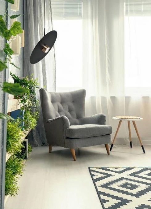 Lampa wisząca K‑5457 z serii BURGAS Kaja Lighting - obrazek 2