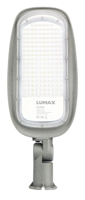 Lampa uliczna LED RX 100W 11000lm barwa zimna 6000K IP65 LU100RX - obrazek 1