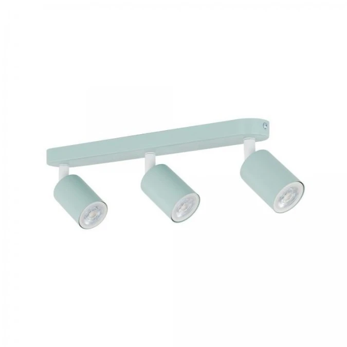 Lampa sufitowa LIVIA MINT potrójna z reflektorkami GU10 10236 TK Lighting - obrazek 1
