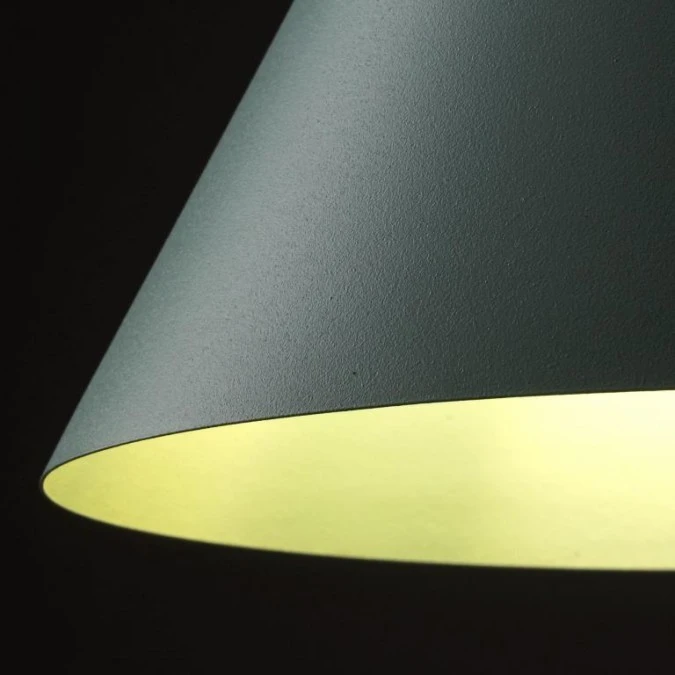 Lampa wisząca w nowoczesnym stylu z miętowym kloszem CONO E27 10074 TK Lighting - obrazek 3