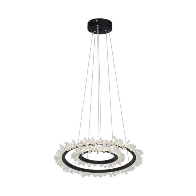 LAMPA WISZĄCA FROZEN 60W LED ML617 Milagro - obrazek 1