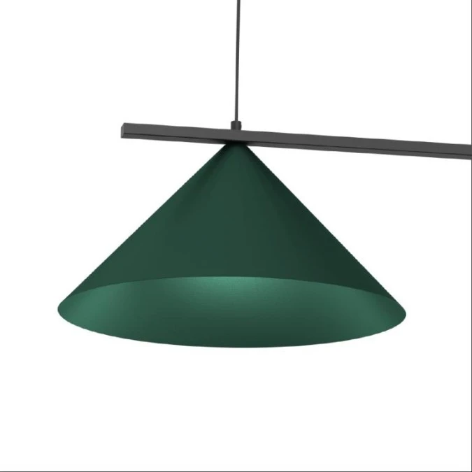 Lampa wisząca CAPITAL BLACK/GREEN 2XGX53 MLP1529 Milagro - obrazek 3