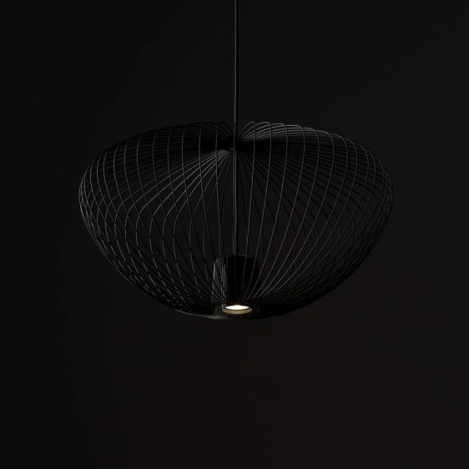 Lampa wisząca PUMPKIN M Szary 11245 Nowodvorski Lighting - obrazek 2