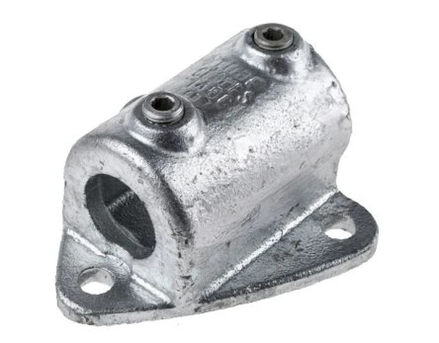 Łapka boczna, Cast Iron, ‎Łapa boczna, 42mm, Rura okrągła, Typ 2