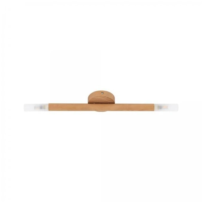 Lampa sufitowa z drewnem na 2xG9 NOBLE 4523 TK Lighting - obrazek 1