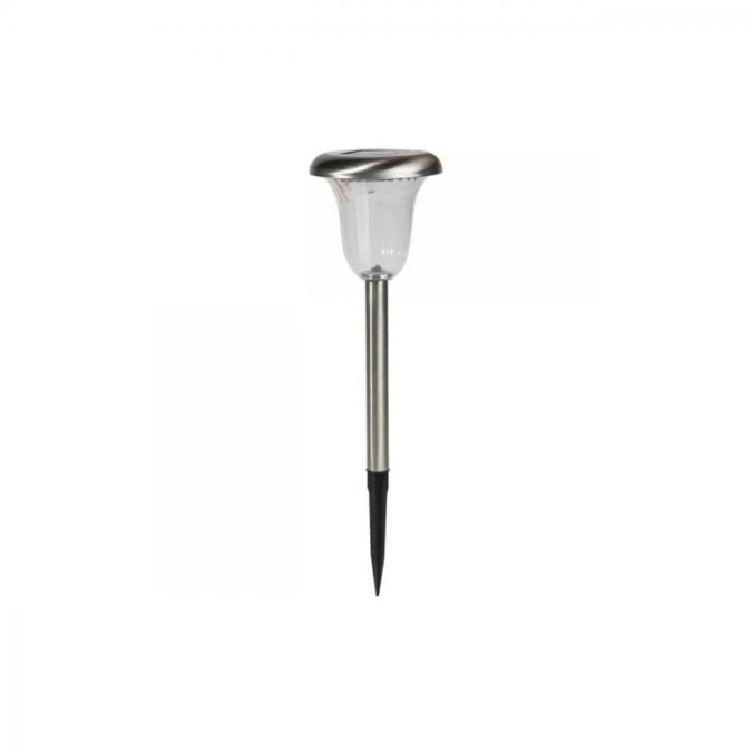Lampka ogrodowa solarna Beta IP44 stal VO0315 - obrazek 1