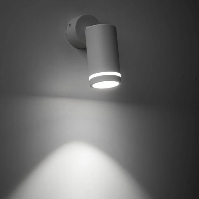 Lampa sufitowa biała reflektorek sufitowy JET WHITE 1* GU10 6911 TK Lighting - obrazek 3
