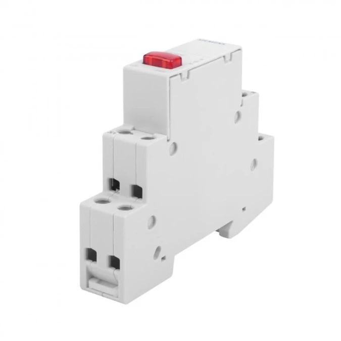 Lampka modułowa 1‑fazowa czerwona 230V 5TE5800 - obrazek 2