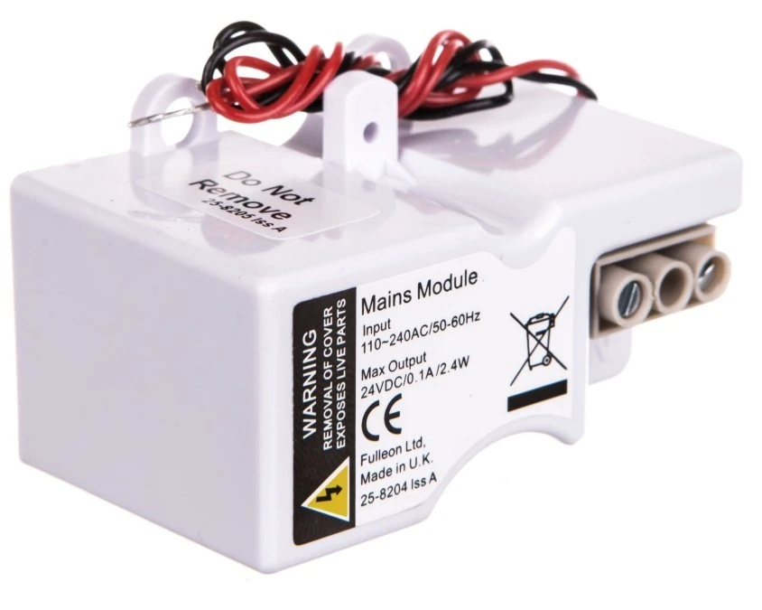 Moduł zasilający 110‑230V AC do 24V DC MAINS MODULE 631203FUL‑0137 - obrazek 1