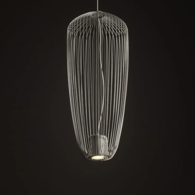 Lampa wisząca PUMPKIN S Szary 11242 Nowodvorski Lighting - obrazek 2